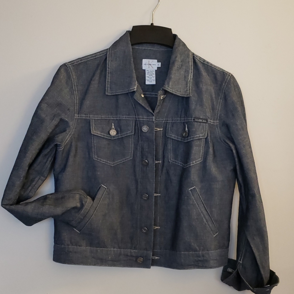 Calvin Klein denim jacket